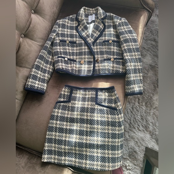 NWT Sandro Blazer and Skirt! - Picture 6 of 6